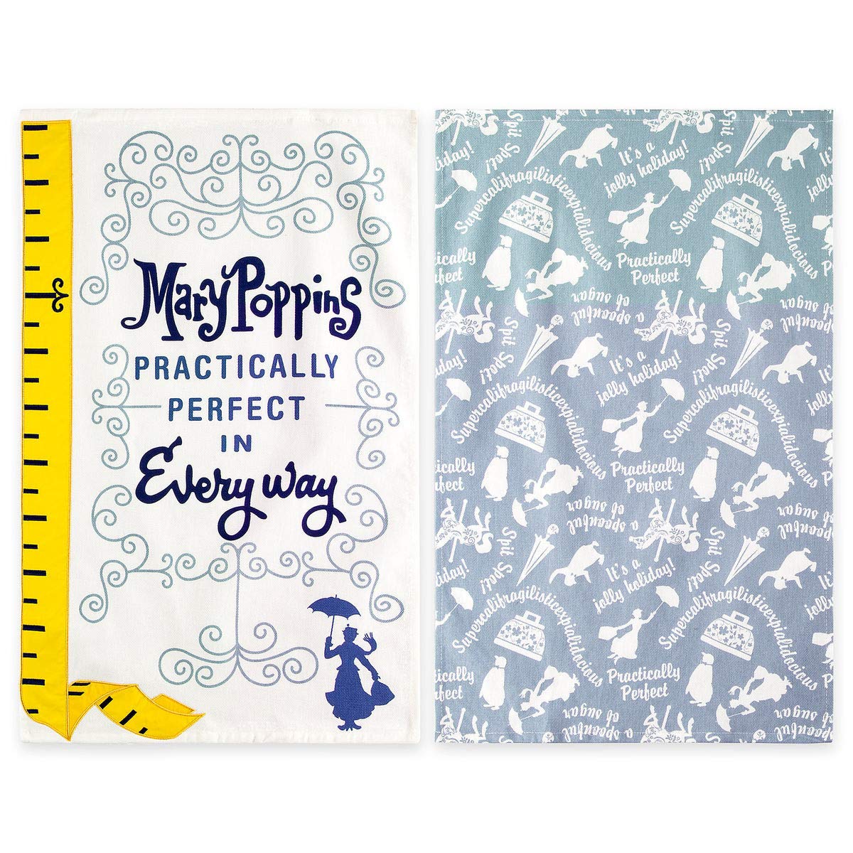 Authentic Mary Poppins Kitchen Towel Set
