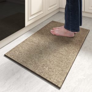 tchdio kitchen rug-rubber backing non skid kitchen mats for floor-absorbent quick dry washable kitchen rugs-kitchen runner rug kitchen floor mats for in front of sink laundry room bathroom etc.