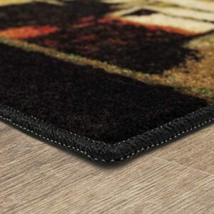 Mohawk Home Mat ,Wine and Glasses, Set