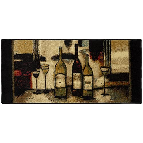 Mohawk Home Mat ,Wine and Glasses, Set