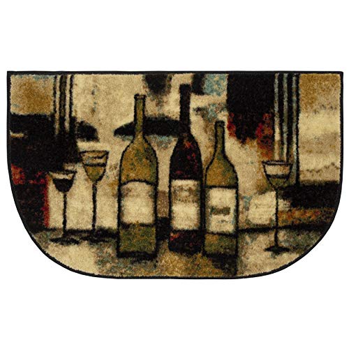 Mohawk Home Mat ,Wine and Glasses, Set