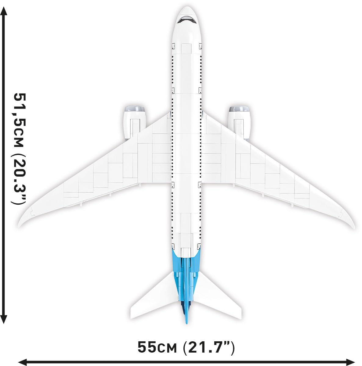 COBI Boeing 787-8™ "DREAMLINER™ Plane