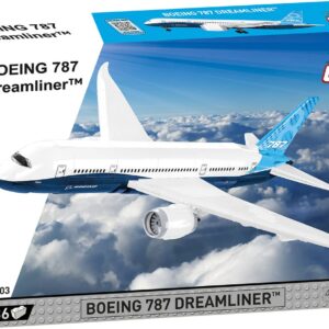 COBI Boeing 787-8™ "DREAMLINER™ Plane