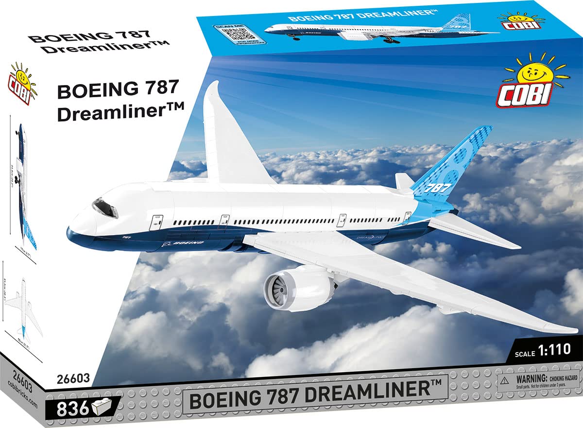 COBI Boeing 787-8™ "DREAMLINER™ Plane