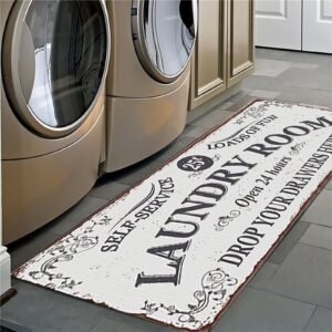 convinced8 laundry room mat laundry room rug cushioned anti fatigue anti-slip farmhouses kitchen floor mats for bathroom laundry room sink decorative accessories (c) 47.2 x15.7in/23.6 x15.7in