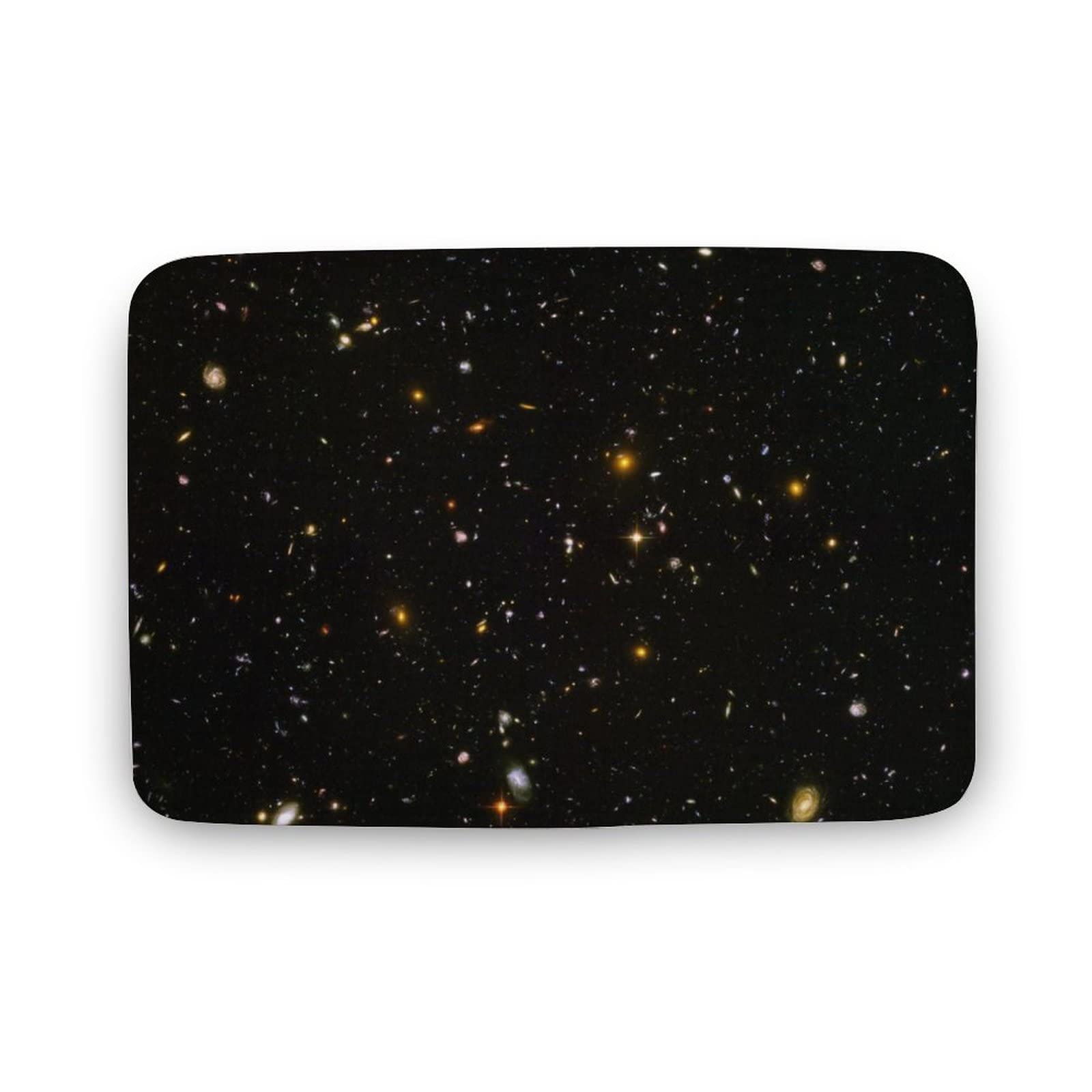 Galaxy Stars Space Kitchen Mat and Rugs Cushioned Anti-Fatigue Kitchen mats 16"x 24"Non Slip Waterproof Kitchen Mats and Rugs for Kitchen Floor Home Office Sink Laundry