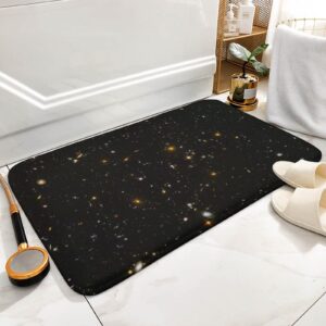 Galaxy Stars Space Kitchen Mat and Rugs Cushioned Anti-Fatigue Kitchen mats 16"x 24"Non Slip Waterproof Kitchen Mats and Rugs for Kitchen Floor Home Office Sink Laundry