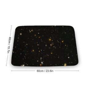 Galaxy Stars Space Kitchen Mat and Rugs Cushioned Anti-Fatigue Kitchen mats 16"x 24"Non Slip Waterproof Kitchen Mats and Rugs for Kitchen Floor Home Office Sink Laundry