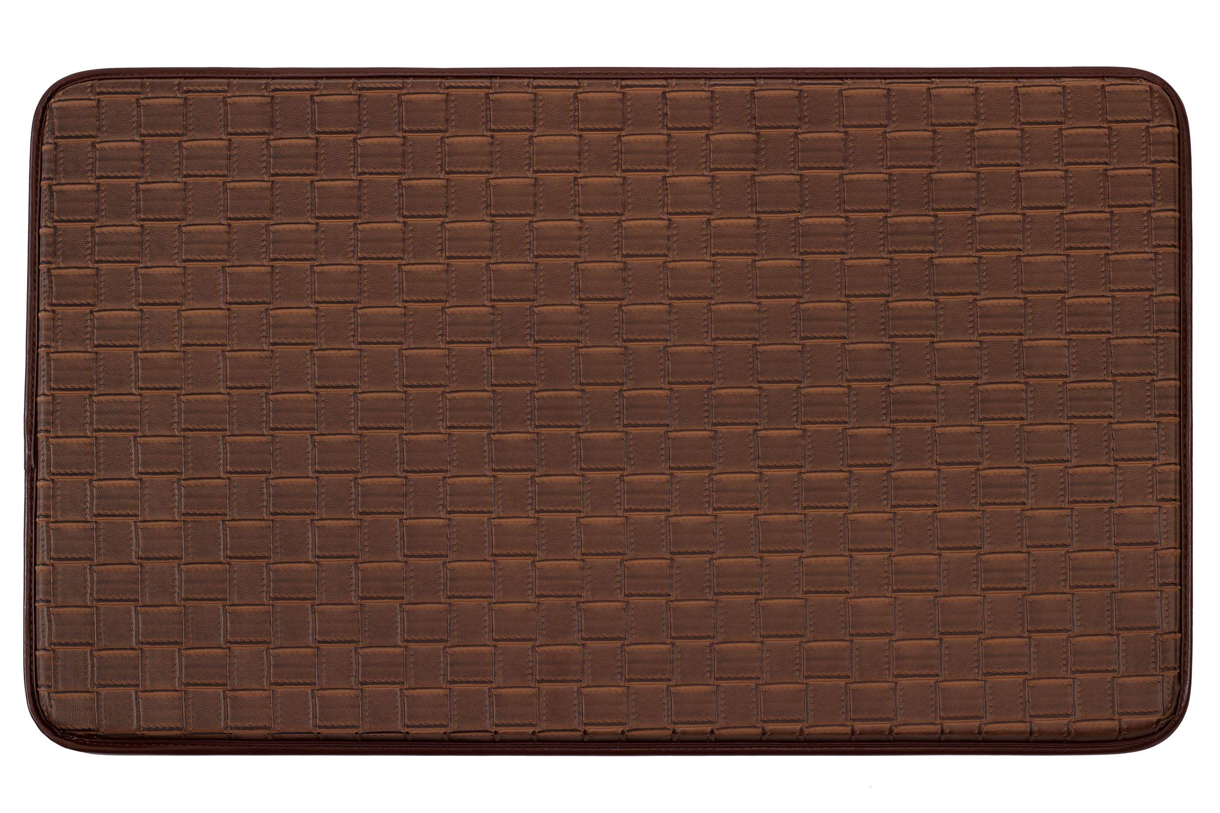 Chef Gear Playa-Obsolete Anti-Fatigue Kitchen Mat, 18 x 30, Mocha