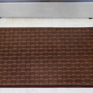 Chef Gear Playa-Obsolete Anti-Fatigue Kitchen Mat, 18 x 30, Mocha