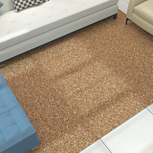 Bathroom mats 5 ' x 8 ' Area Rugs Machine Washable Area Rugs Runner for Hallways No Crease Rubber Backing - Non Skid - Bedroom Kitchen Living & Laundry Room Carpet