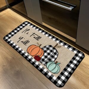 tiamilco mardi gras carnival kitchen rugs and mats kitchen decor non skid kitchen mats doormat, 20x39in