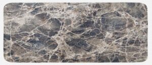 ambesonne marble kitchen mat, ceramic style grunge scratches formless lines and cracks artwork, plush decorative kitchen mat with non slip backing, 47" x 19", beige taupe