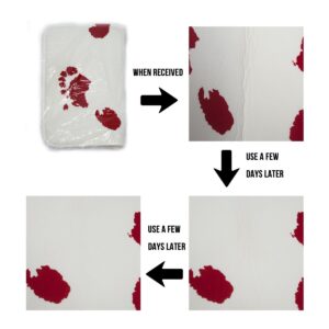 LOT BASIC Happy Mother's Day Kitchen Mats Set of 2, Water Absorbent & Anti-Slip Kitchen Rugs, Comfort Floor Mat for Kitchen, Office, Laundry, 18x30in+18x48in Copywriting Flower Love Heart