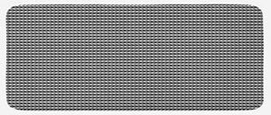 ambesonne minimalist kitchen mat, abstract triangle shapes herringbone zigzag chevron contemporary design, plush decorative kitchen mat with non slip backing, 47" x 19", charcoal grey white