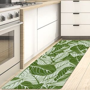 SEKECHIKU Kitchen Floor Mat Kitchen Rug (19.68*70.86)