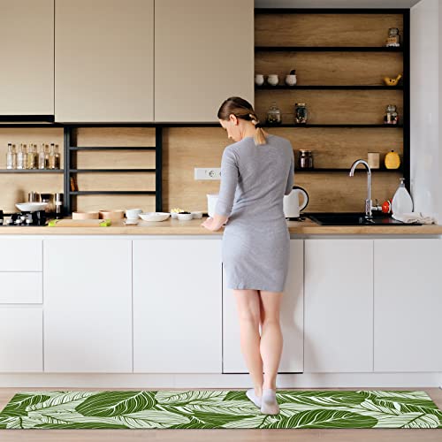 SEKECHIKU Kitchen Floor Mat Kitchen Rug (19.68*70.86)