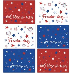 veterans day placemat set of 6 patriotic freedom stars place mats 4th of july memorial day plastic table mats independence day place mats holiday table placemats for indoor outdoor party dining table
