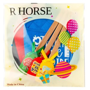 R HORSE 6Pcs Pot Holders with Silicone Spatulas, Thank You Teacher Kitchen Pot Holders with Pocket Heat Resistant Oven Mitts Xmas Cookie Bag for Christmas Kitchen Gift