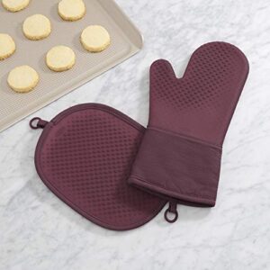 OXO Good Grips Silicone Oven Mitt & Pot Holder Set