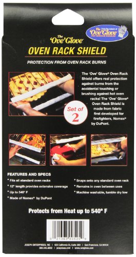 Ove Glove Oven Rack Shield, One Size, YELLOW