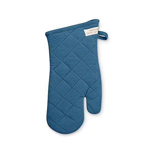 Full Circle Kind Collection Plant-Dyed Organic Cotton, Oven Mitt, Indigo