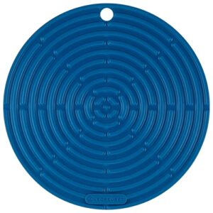 le creuset silicone round cool tool, 8", marseille