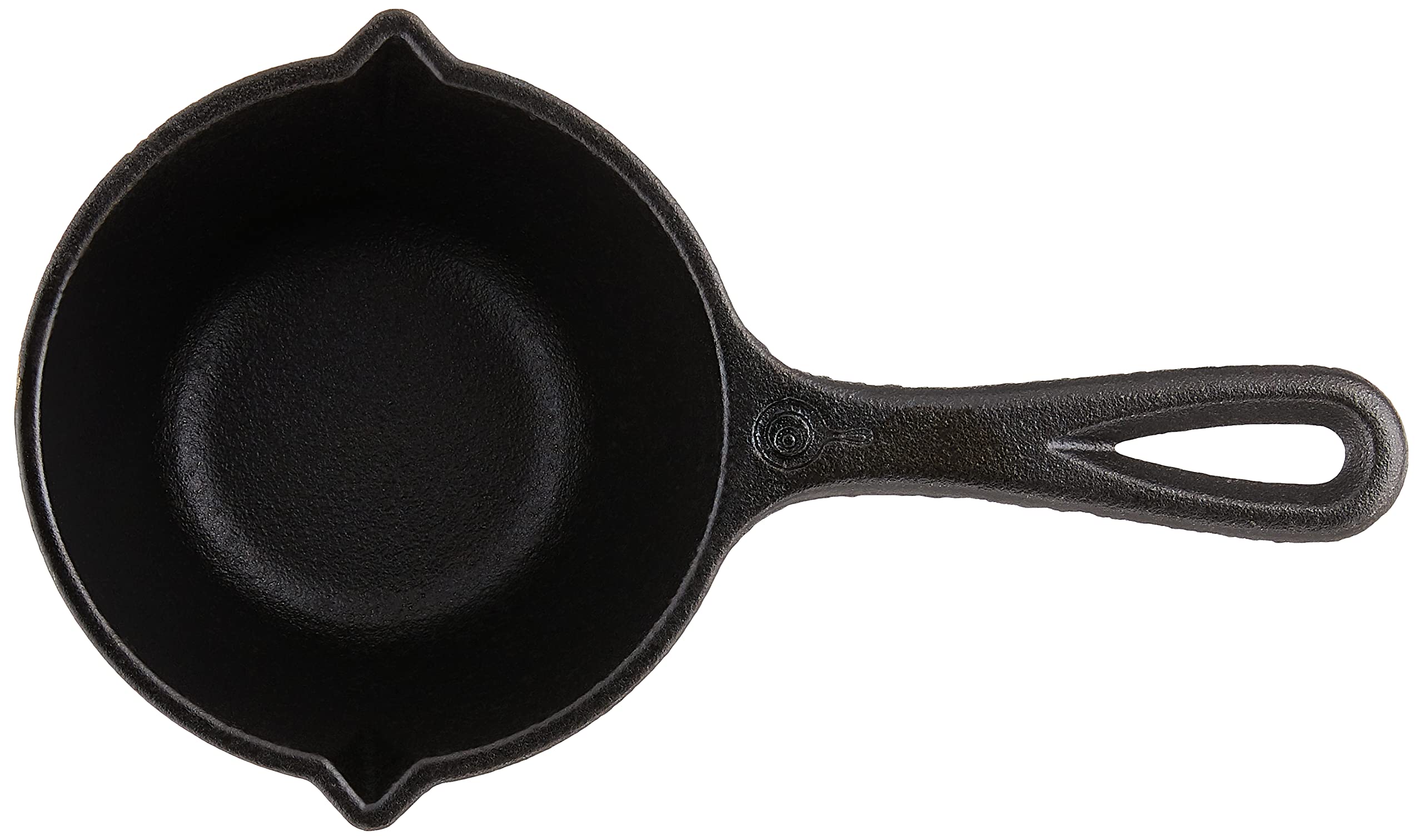 Lodge Cast Iron Silicone Brush Melting Pot, 15.2 oz, Black & ASHHM41 Mini Silicone Hot Handle Holder, Red