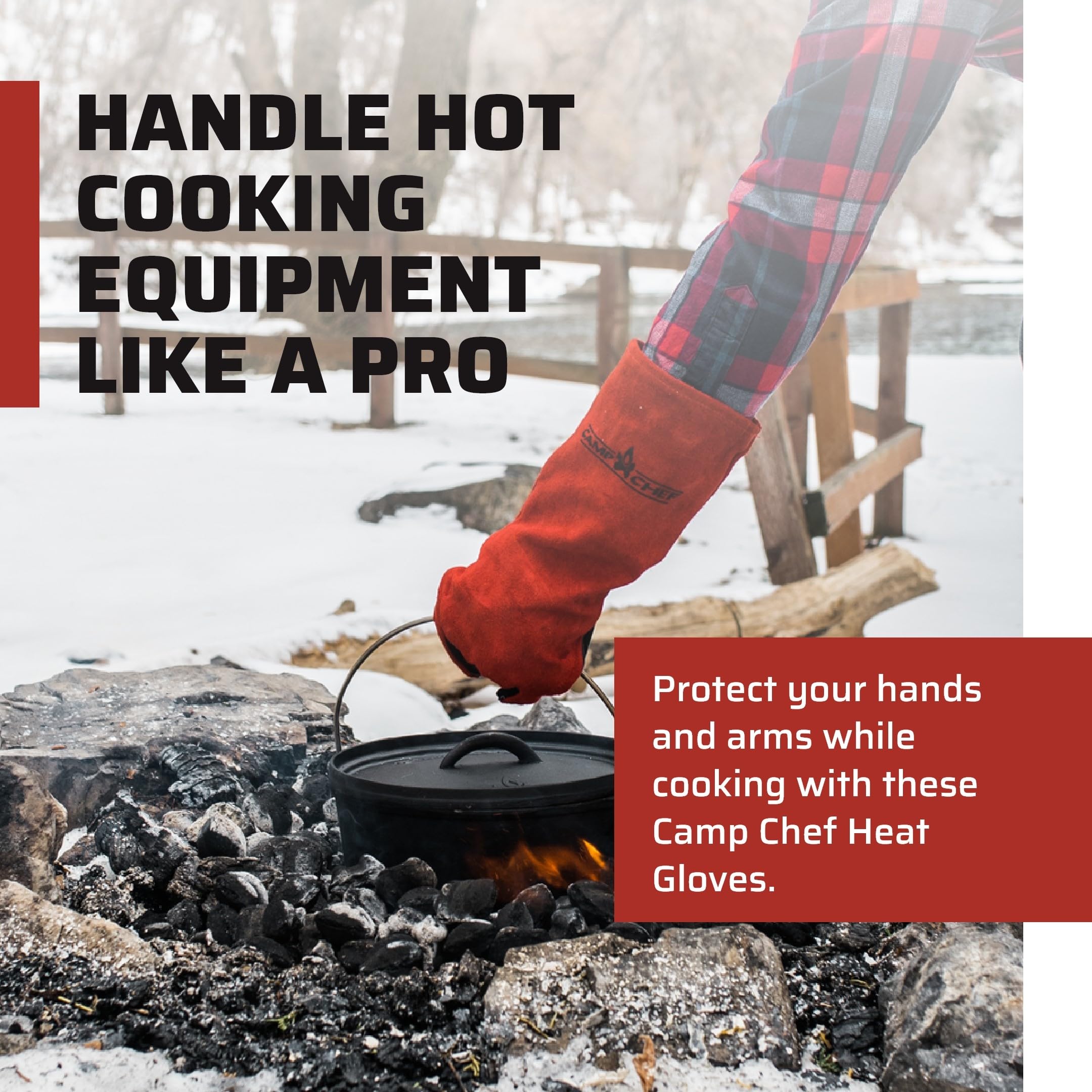 Camp Chef Heat Guard Gloves