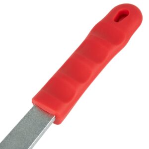 Winco Bundle of 3 Red Silicone Handle Sleeves; 3 Sized of Pot and Skillet Handle Holders