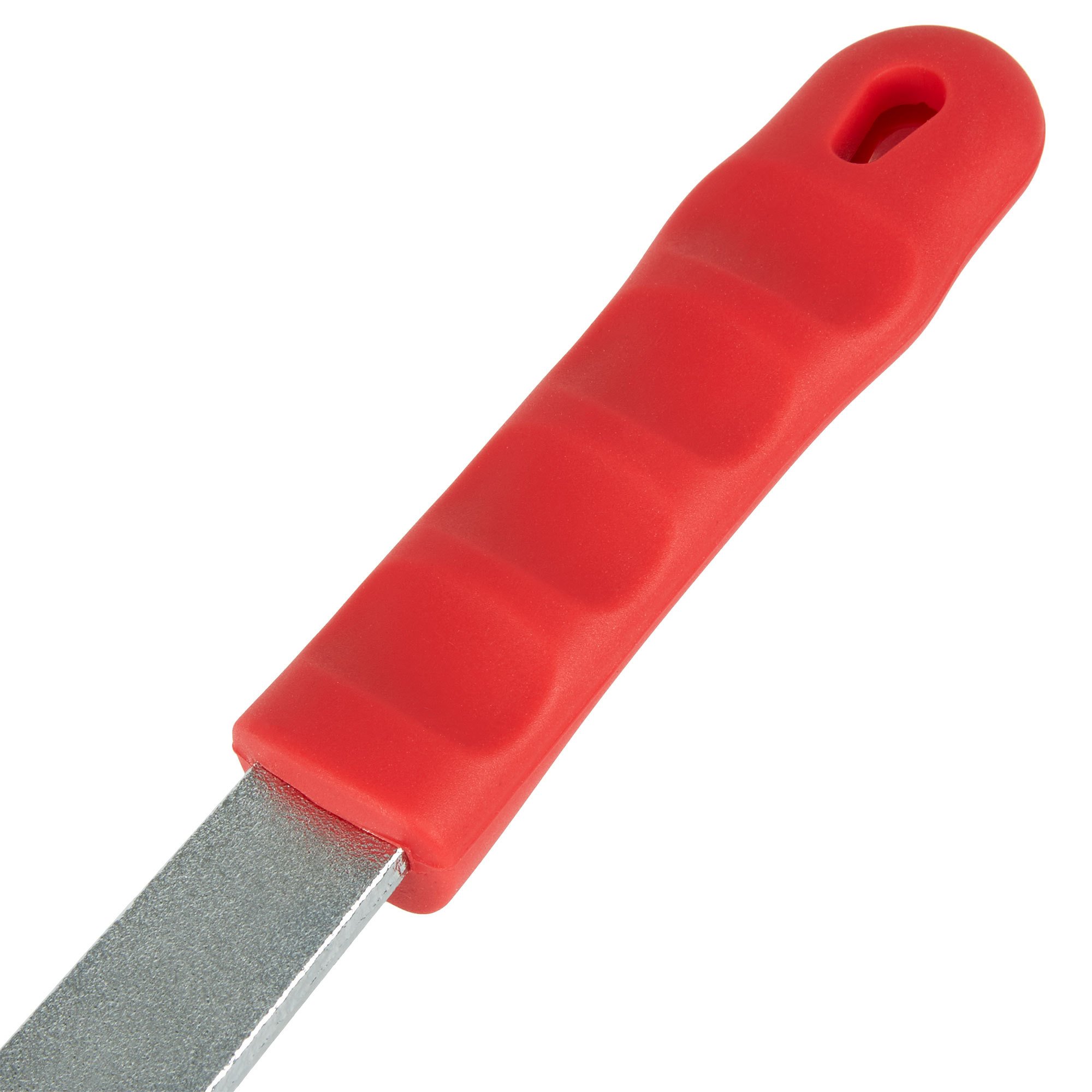 Winco Bundle of 3 Red Silicone Handle Sleeves; 3 Sized of Pot and Skillet Handle Holders