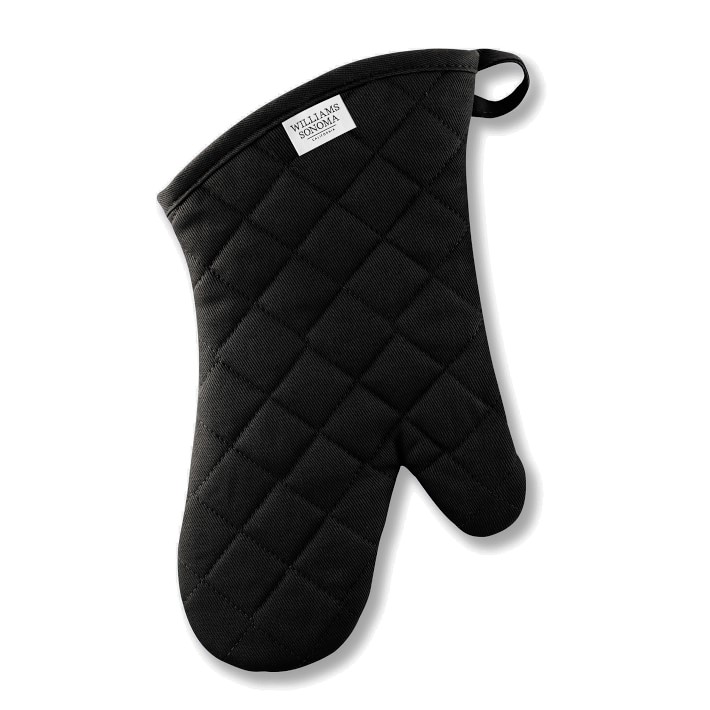 Williams-Sonoma Kitchen Oven Mitt, Black