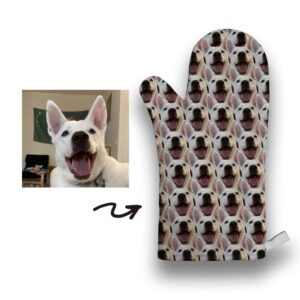 Custom All Over Faces Oven Mitt Custom Photo Mitt Personalized Oven Mitt Photo Gift Fathers Day