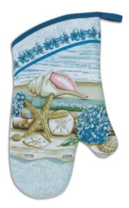 kay dee designs stories of the sea oven mitt