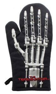 the terminator oven mitt