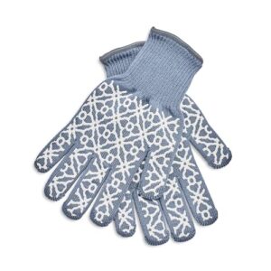 Sur La Table Small Tile Oven Gloves, Set of 2, Gray