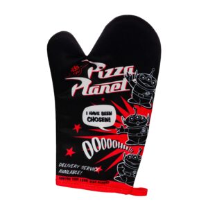 toy story pizza planet oven mitt - 1 glove