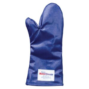 daymark it114949 quicklean conventional-style oven mitt, 18", large