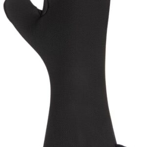 San Jamar Ultigrip Oven Mitt with Heat and Cold Protection for Cooking, Bakeries, Kitchens, And Restaurants, Neoprene, 17 Inches, Black, 1 Count