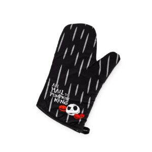 Disney The Nightmare Before Christmas Jack Skellington Kitchen Oven Mitt Glove