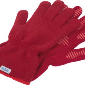 Trudeau Kitchen Gloves, M-L, Red