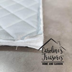 Caroline's Treasures MLM1172PTHD Lots of Tricolor Sheltie Pair of Pot Holders Kitchen Heat Resistant Pot Holders Sets Oven Hot Pads for Cooking Baking BBQ, 7 1/2 x 7 1/2