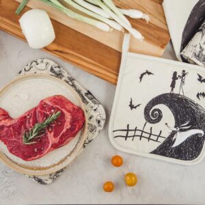 Disney The Nightmare Before Christmas Kitchen Pot Holder | Set of 2