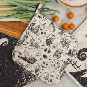 Disney The Nightmare Before Christmas Kitchen Pot Holder | Set of 2