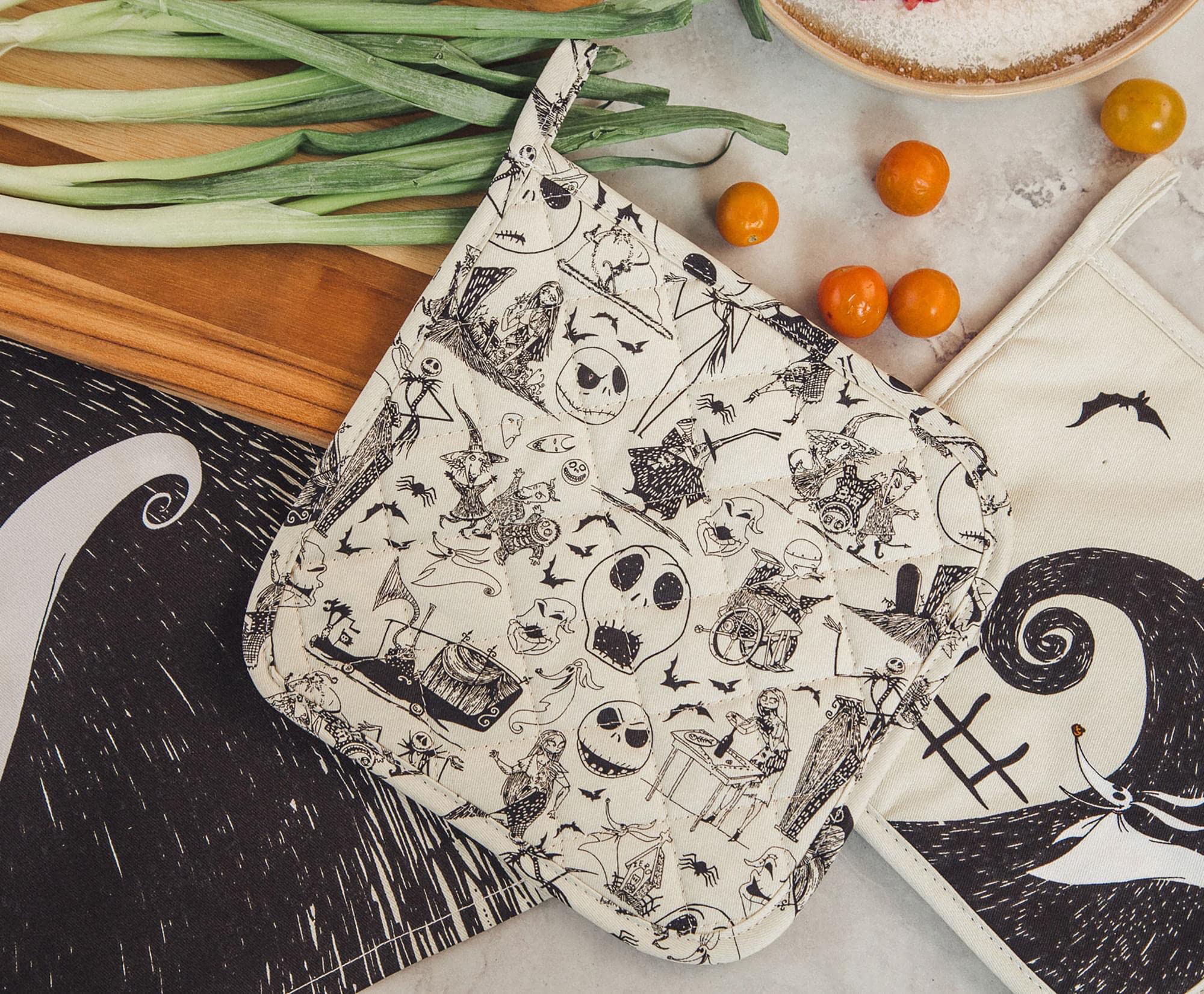 Disney The Nightmare Before Christmas Kitchen Pot Holder | Set of 2