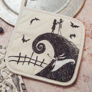 Disney The Nightmare Before Christmas Kitchen Pot Holder | Set of 2