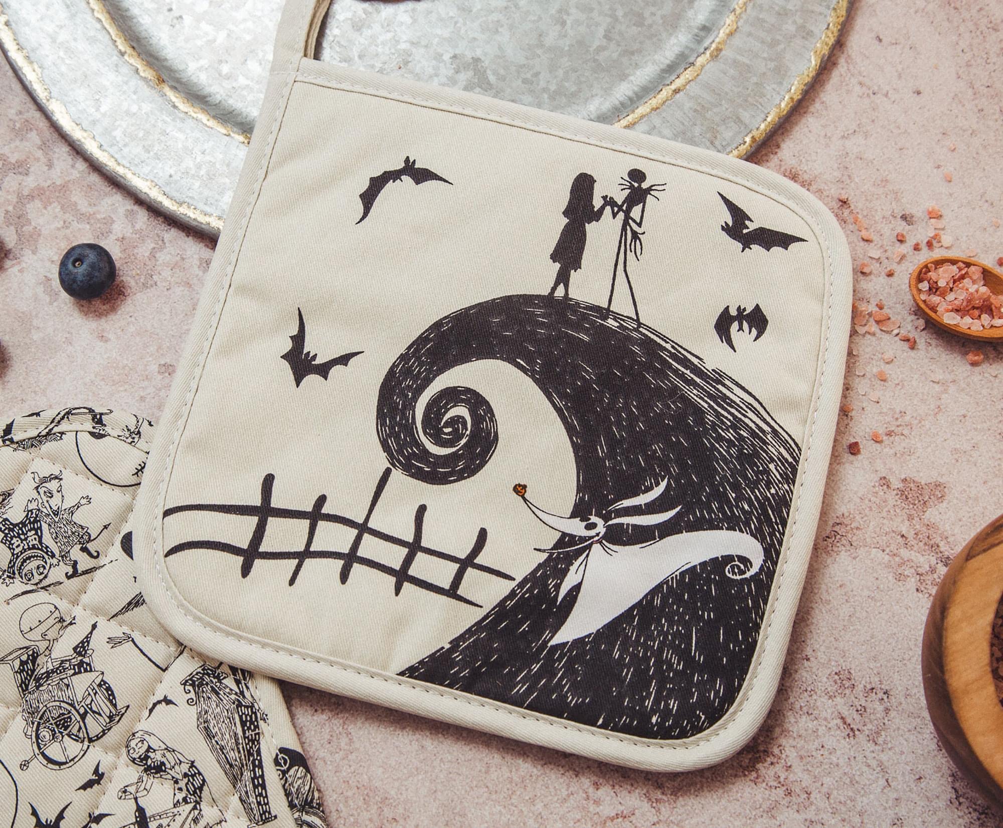 Disney The Nightmare Before Christmas Kitchen Pot Holder | Set of 2