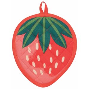 danica jubilee shaped potholder | berry sweet