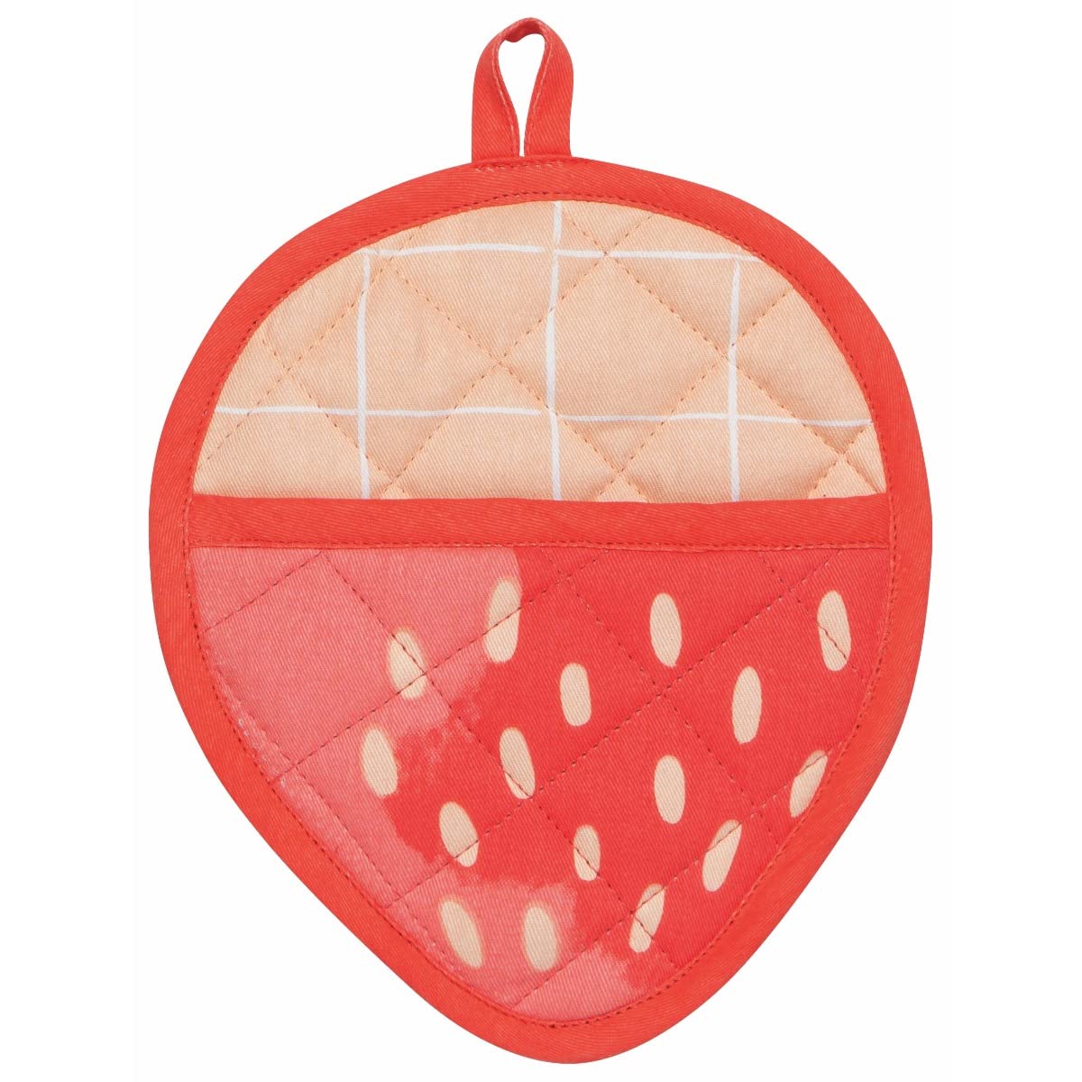 Danica Jubilee Shaped Potholder | Berry Sweet