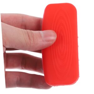 4pcs Pot Handle Cover Silicone Pot Holder Skillet Handle Cover Silicone Oven Mitts Silicone Sleeve Protectors - Handle Protectors Wok Anti-scald